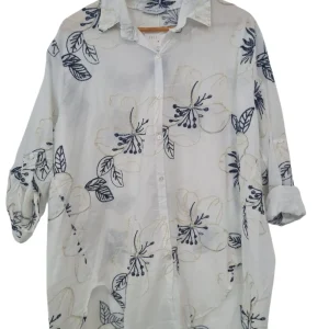 Blusa manga tres cuartas DM8066