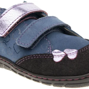 ZAPATOS AZUL CORAZONES