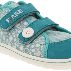 ZAPATILLAS TEXTILES TURQUESA