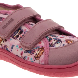 ZAPATILLAS TEXTILES ROSAS