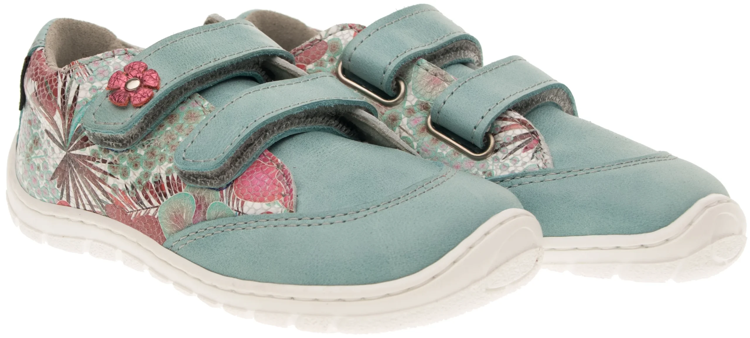 ZAPATOS TURQUESA ESTAMPADOS - Imagen 3