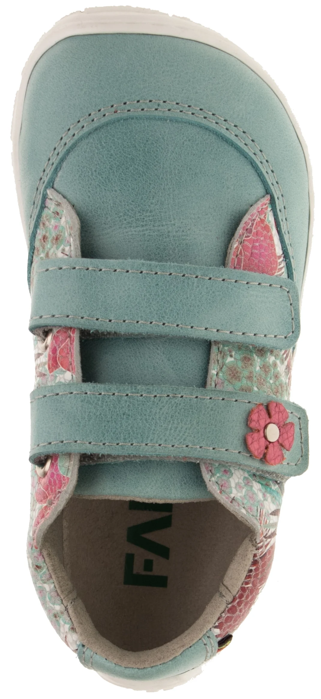 ZAPATOS TURQUESA ESTAMPADOS - Imagen 4