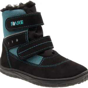 BOTAS IMPERMEABLES DE INVIERNO NEGRAS Y AZUL