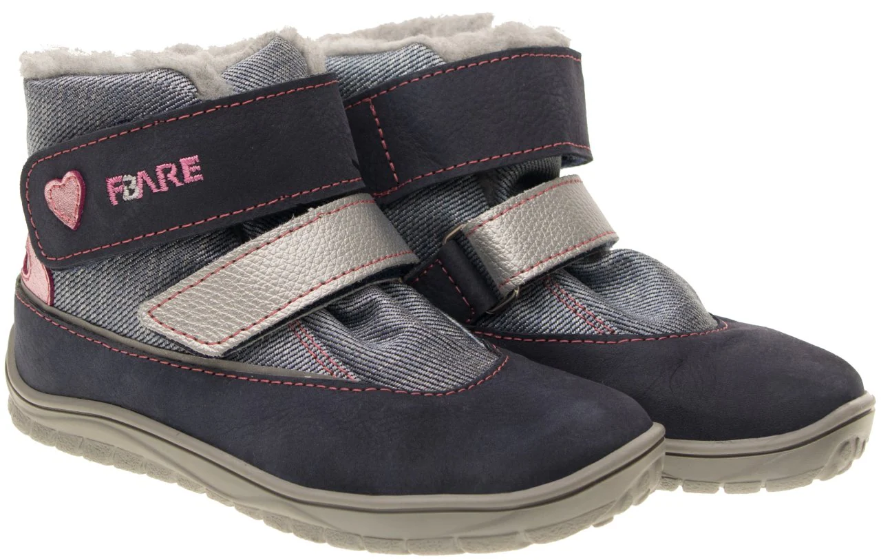 BOTAS IMPERMEABLES DE INVIERNO GRIS Y ROSA - Imagen 4