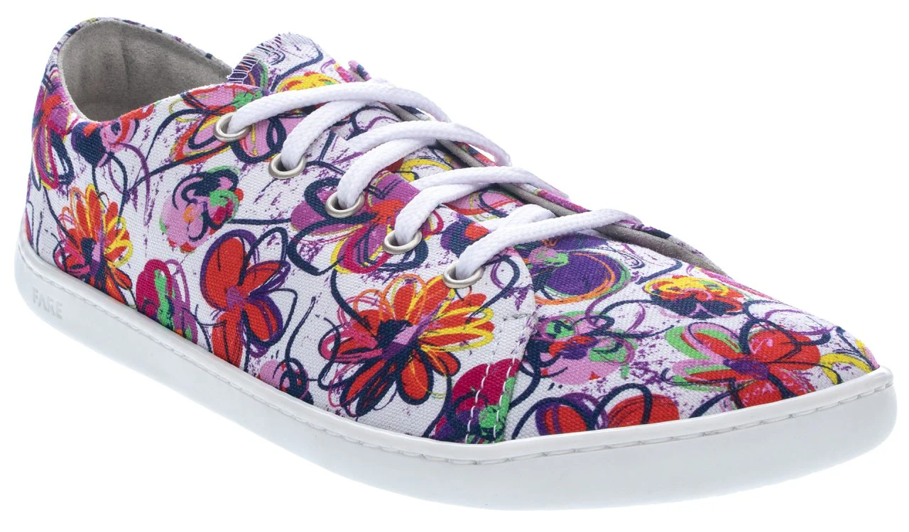 ZAPATILLAS TEXTILES SICILKY FLORES