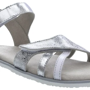 SANDALIAS PLATA