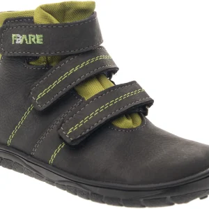 BOTAS IMPERMEABLES GRIS Y VERDE