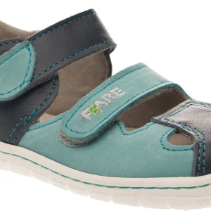 SANDALIAS AZUL Y AZUL MARINO