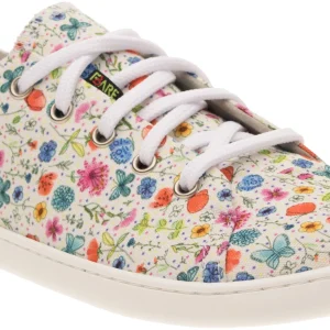 ZAPATILLAS TEXTILES FLORES