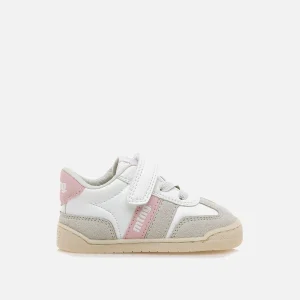 ZAPATILLAS FREE BABY ROSA Y BLANCO