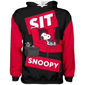 Sudadera Snoopy Sit