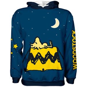 Sudadera Woodstock Night
