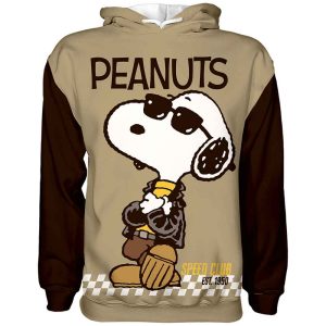 Sudadera Snoopy Brown Cool