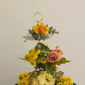 Bandeja Esmaltada Mila 3 pisos  · Deco ·