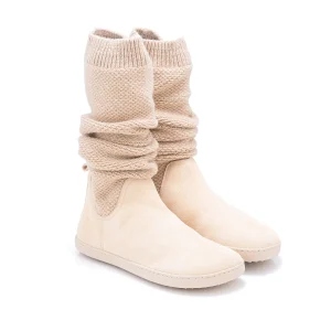 BOTAS KNITTY VAINILLA