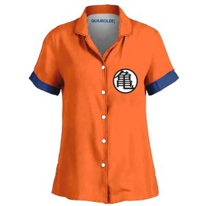 Camisa Pijama Goku Oficial