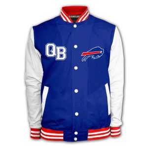 Chamarra Universitaria NFL Bills AFC