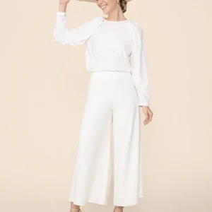 Blusa Top de Novia Loti · LOVE ·