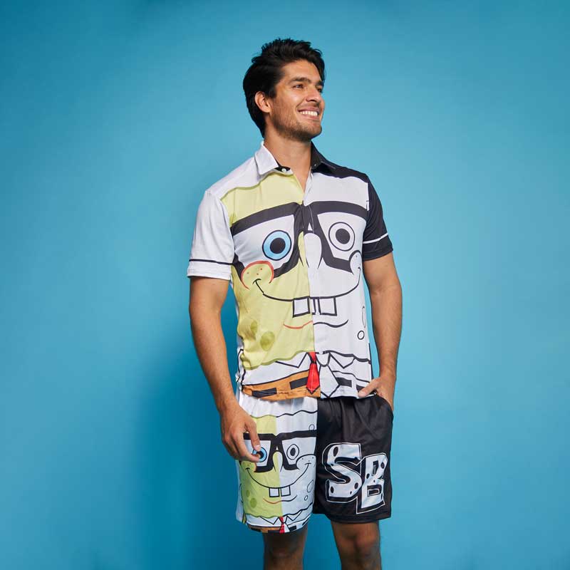 Camisa Pijama Bob Esponja Colorless - Imagen 6
