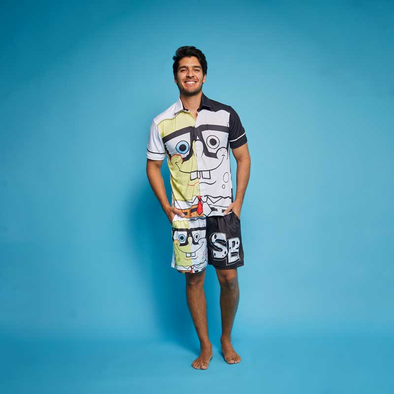 Camisa Pijama Bob Esponja Colorless - Imagen 4