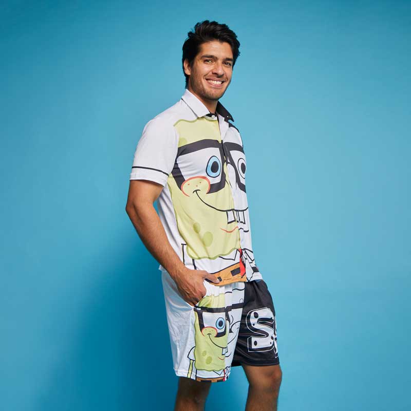 Camisa Pijama Bob Esponja Colorless - Imagen 5