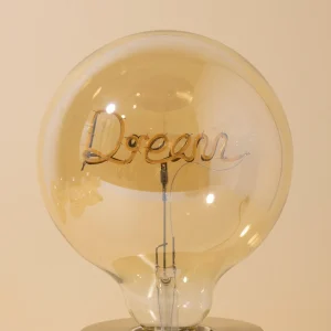 Bombilla Dream Dorada · Deco ·