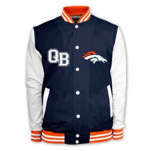 Chamarra Universitaria NFL Broncos AFC