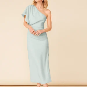 Vestido Marcela Sage · Wisteria ·