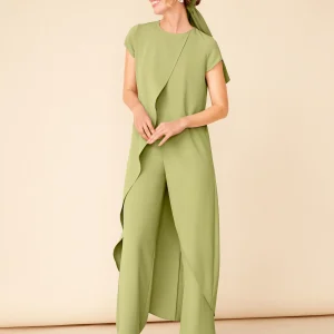 Pantalon Lisa Pistacho · Wisteria ·