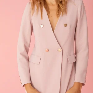 Chaqueta Cornelia Rosa · Pretty in Pink ·