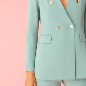 Chaqueta Cornelia Verde · Pretty in Pink ·