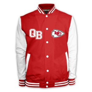 Chamarra Universitaria NFL Chiefs AFC