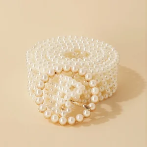 Cinturon Pearl Round · Flora ·