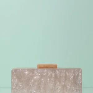 Clutch Box Nacar Tostado · Ipanema ·