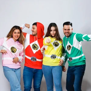 Sudadera Power Rangers