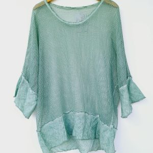 BLUSA TEJIDA OVERSIZE 1886
