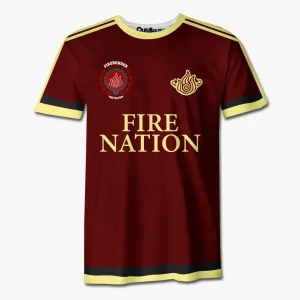 Playera Pijama Avatar Firebender