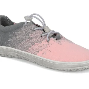 LONAS KNITT GRIS Y ROSA