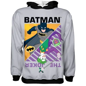Sudadera Batman VS Joker