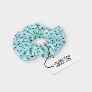 Scrunchy Snoopy Blue