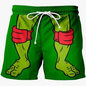 Short Pijama Tortugas Ninja Raph