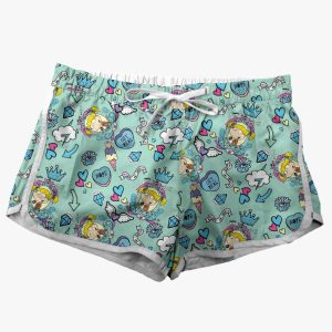 Short Pijama Angélica Keep Quiet