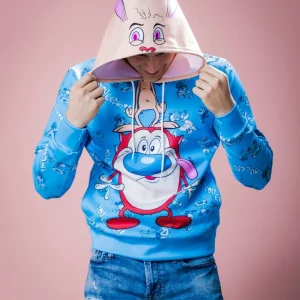 Sudadera Ren Y Stimpy Eediot Hoodie
