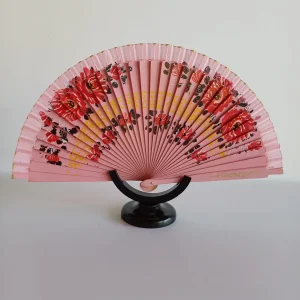 Abanico D10 rosado