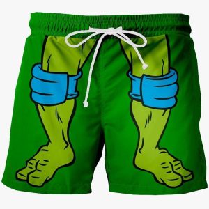 Short Pijama Tortugas Ninja Leo