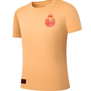 PLAYERA BEIGE ESCUDO