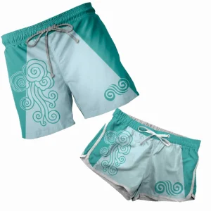 Short Pijama Avatar Nómadas del Aire