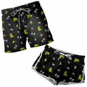 Short Pijama Rugrats Stickers