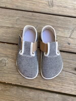 ZAPATILLAS DE LONA GRIS