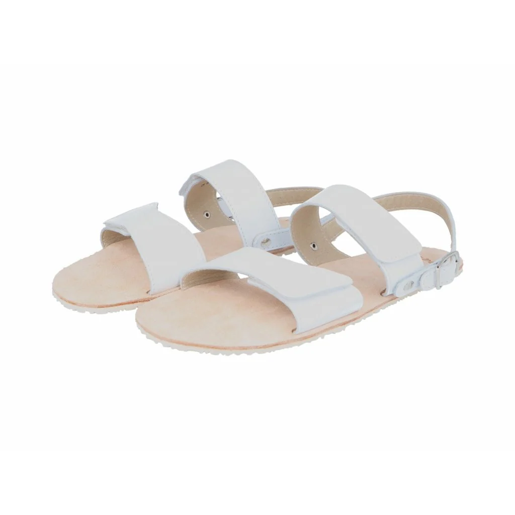 SANDALIAS JAMPI CLEA BLANCAS - Imagen 4